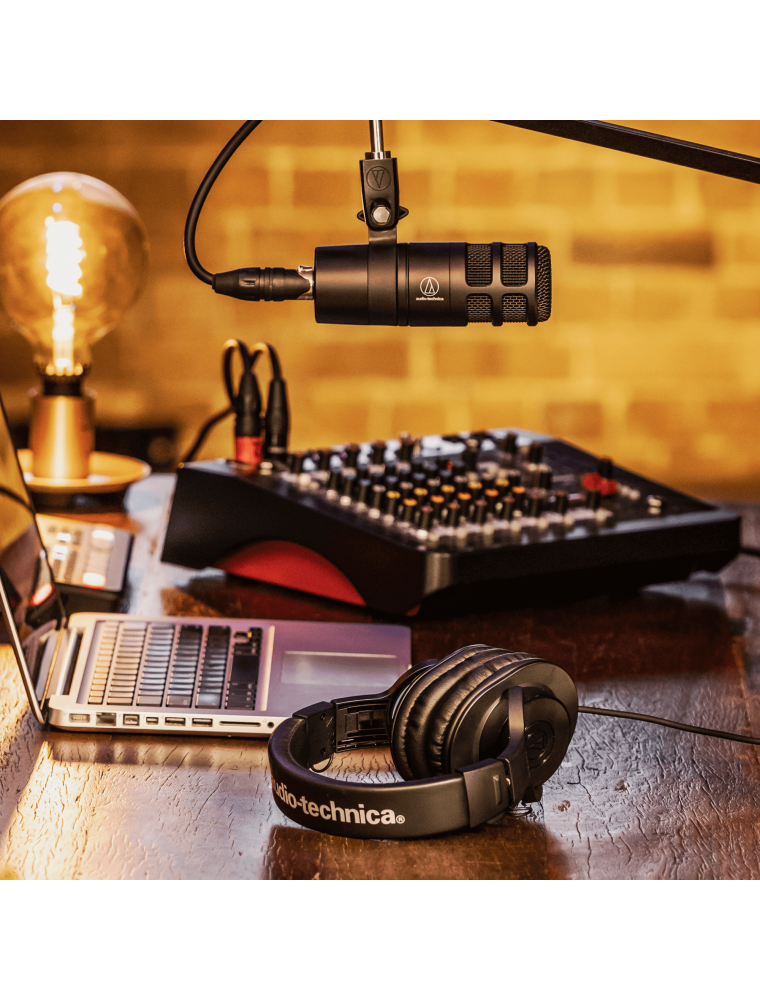 AUDIO TECHNICA AT2040 Hypercardioid Dynamic Podcast Microphone , AT 2040